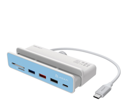 Stacja dokująca do laptopa Adam Elements CASA HUB i7 USB-C 7-in-1 Multi-Function Hub for New iMac 24